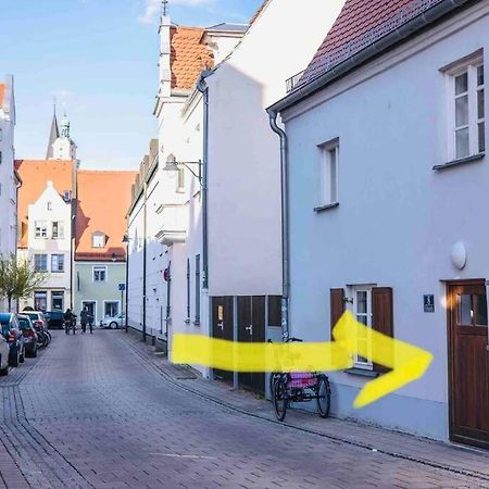 Altstadtperle M. Schoenem Flair, 65 Qm, Grosses Bett Ingolstadt Zewnętrze zdjęcie