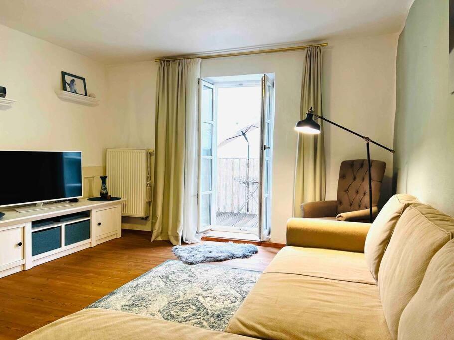 Altstadtperle M. Schoenem Flair, 65 Qm, Grosses Bett Ingolstadt Zewnętrze zdjęcie